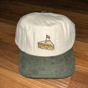 Birdieboss Pimento Corduroy Golf Hat